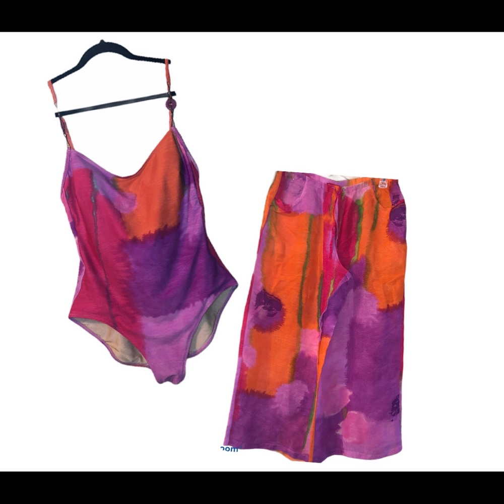 Gideon Oberson swim set